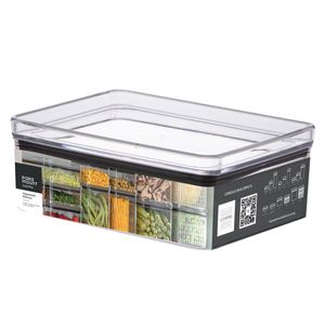 Organizador Multiuso Lumini 770ml em Plástico Paramount Plásticos