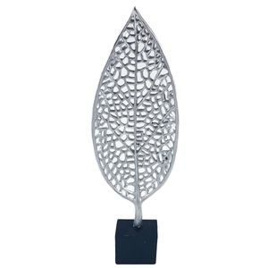 Folha Decorativa 36,5cm em Resina Brascontinental