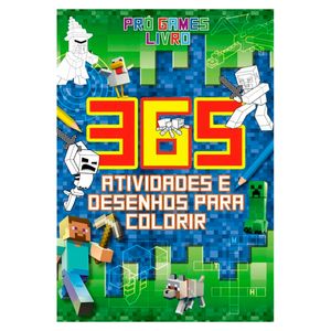 Livro 365 Atividades Games 23x15,5cm em Papel Editora Online