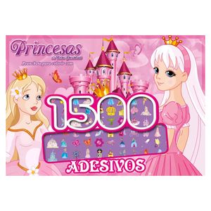 Livro Prancheta P/ Colorir Princesas 21,5x30,5cm em Papel Editora Online