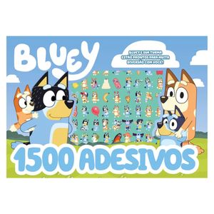 Livro Prancheta P/ Colorir Bluey 21,5x30,5cm em Papel Editora Online