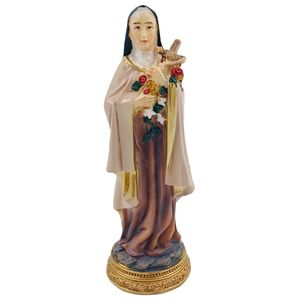 Santa Terezinha Decorativa 10cm em Resina Mabruk