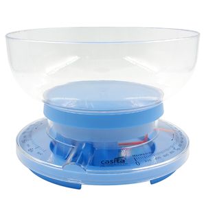 Balança Mecânica P/ Cozinha 18cm em Plástico Casita