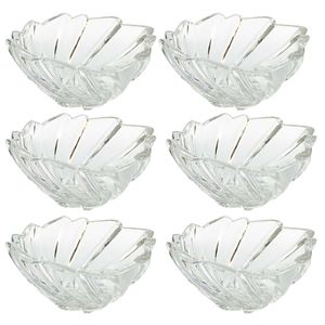 Jogo de Bowl Verônica 6 Peças 190ml em Vidro Freecom