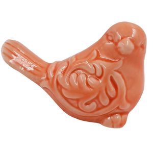 Passarinho Decorativo 6cm em Cerâmica Freecom