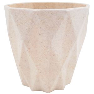 Vaso Geométrico Decorativo 11,5 em Plástico Gifthome