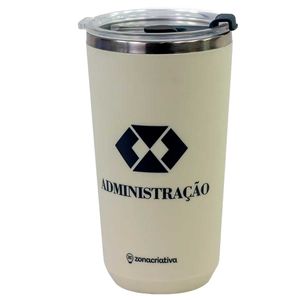 Copo Sky Profissão Administração 500ml em Aço Inox Zona Criativa