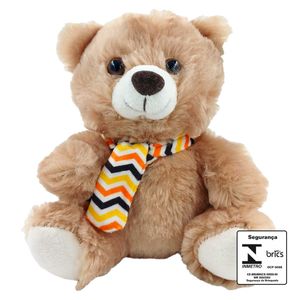 Ursinho de Pelúcia 19cm em Poliéster Fizzy