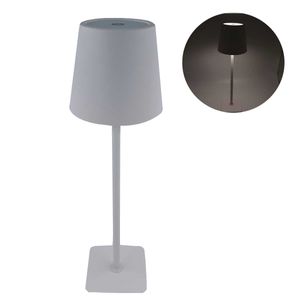 Luminária de Mesa Decorativa C/ LED 35cm em Metal BM36