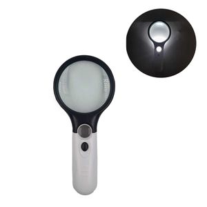 Lupa C/ Luz 75mm em Vidro BCT7 Comércio