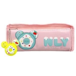 Estojo Porta Objetos Candy 20,5x8cm em Poliéster Interponte