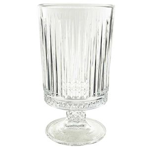 Vaso Classic Decorativo 18,5cm em Vidro Dagia