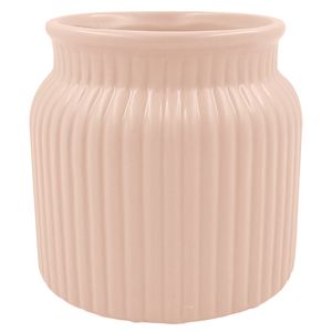 Vaso Lines Decorativo 8,5x9,5cm em Cerâmica Gifthome