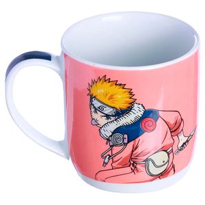 Caneca Urban Naruto Uzumaki 300ml em Porcelana Zona Criativa