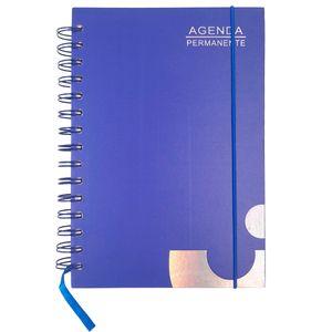 Agenda Permanente 15,3x10,2cm em Papel Megagift