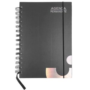 Agenda Permanente 15,3x10,2cm em Papel Megagift
