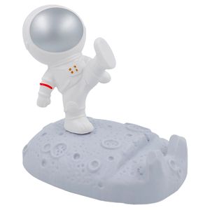 Suporte P/ Celular Astronauta 8x10cm em Plástico X-Cell