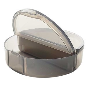 Kit Porta Comprimido Redondo 2 Peças em Plástico SAZ