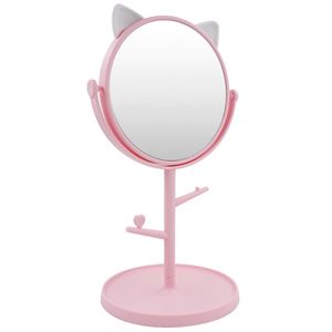 Espelho Gatinho C/ Suporte 30cm em Plástico FWB