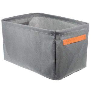 Caixa Organizadora C/ Alça 43x28cm em Poliéster Kehome