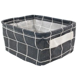 Caixa Organizadora C/ Alça 20x16cm em Poliéster Kehome