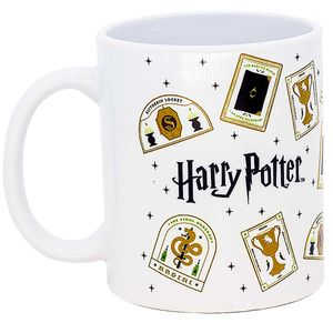 Caneca Pop Harry Potter Horcruxes 350ml em Cerâmica Zona Criativa