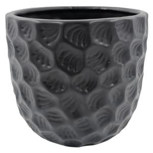 Vaso Decorativo 12x11cm em Cerâmica Gifthome