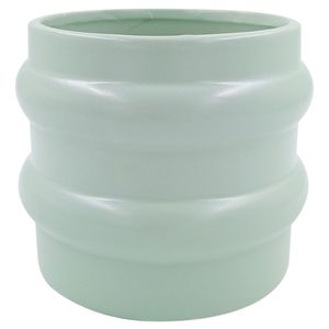 Vaso Decorativo 11x10cm em Cerâmica Gifthome