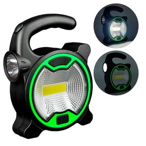 Lanterna Manual LED 13cm em Plástico Megagift