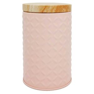 Lata P/ Armazenamento 11,5cm em Metal Livon
