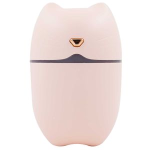 Mini Umidificador Gatinho 11,5cm em Plástico Fu Xing