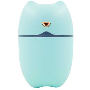 Mini Umidificador Gatinho 11,5cm em Plástico Fu Xing