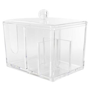Organizador C/ Tampa Multiuso 14,5cm em Plástico Fu Xing