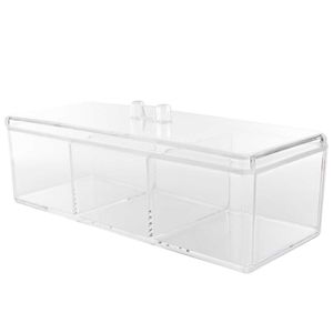 Organizador C/ Tampa 23cm em Plástico Fu Xing