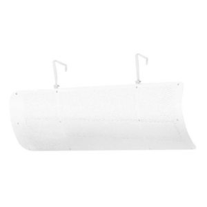 Defletor P/ Ar Condicionado 90x27cm em Plástico Fu Xing