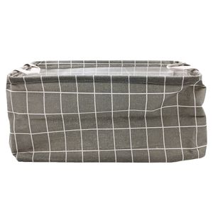 Caixa Organizadora C/ Alça 38x26cm em Poliéster Kehome