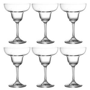 Jogo de Taças Coringa Margerita 6 Peças 370ml em Vidro Original