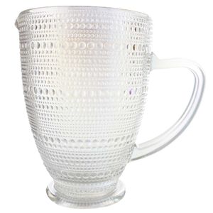 Jarra Pérola 1370ml em Vidro Kehome