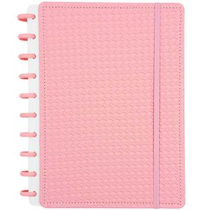 Caderno de Discos Trançado C/ Divisórias 20x26cm em Papel FWB