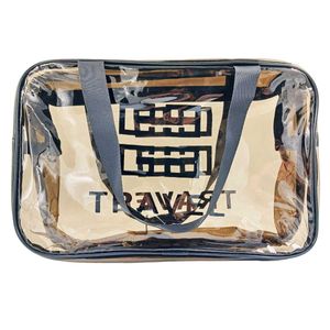 Nécessaire Travel C/ Alça 21x29cm em PVC Top Útil