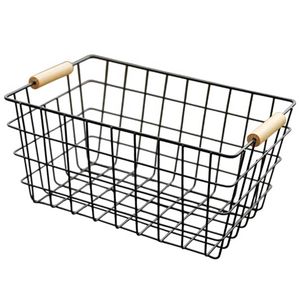 Cesto Organizador C/ Alça 36cm em Metal FWB