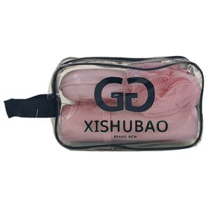 Kit Viagem C/ Nécessaire 5 Peças em Plástico Interponte