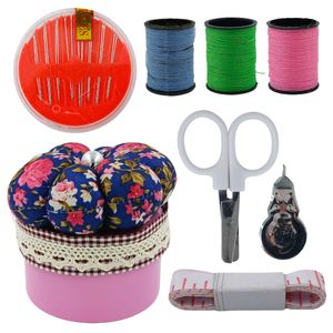Kit Costura C/ Lata 12 Peças em Metal Imporiente