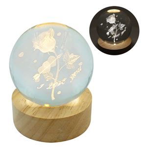 Luminária Globo LED Decorativa 9cm em Vidro Interponte
