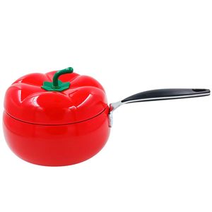 Panela Esmaltada Pimenta 1,2L em Metal Casita