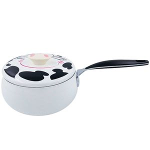 Panela Esmaltada Vaquinha 1,2L em Metal Casita