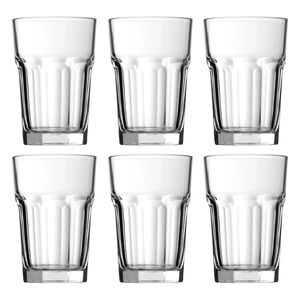 Jogo de Copos Jade 6 Peças 525ml em Vidro Original