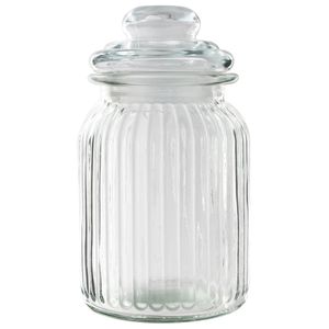 Pote Hermético 950ml em Vidro Fu Xing