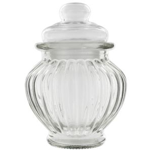 Pote Hermético C/ Tampa 280ml em Vidro Fu Xing