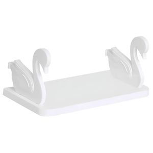 Prateleira Multiuso C/ Suporte 33cm em Plástico Saz